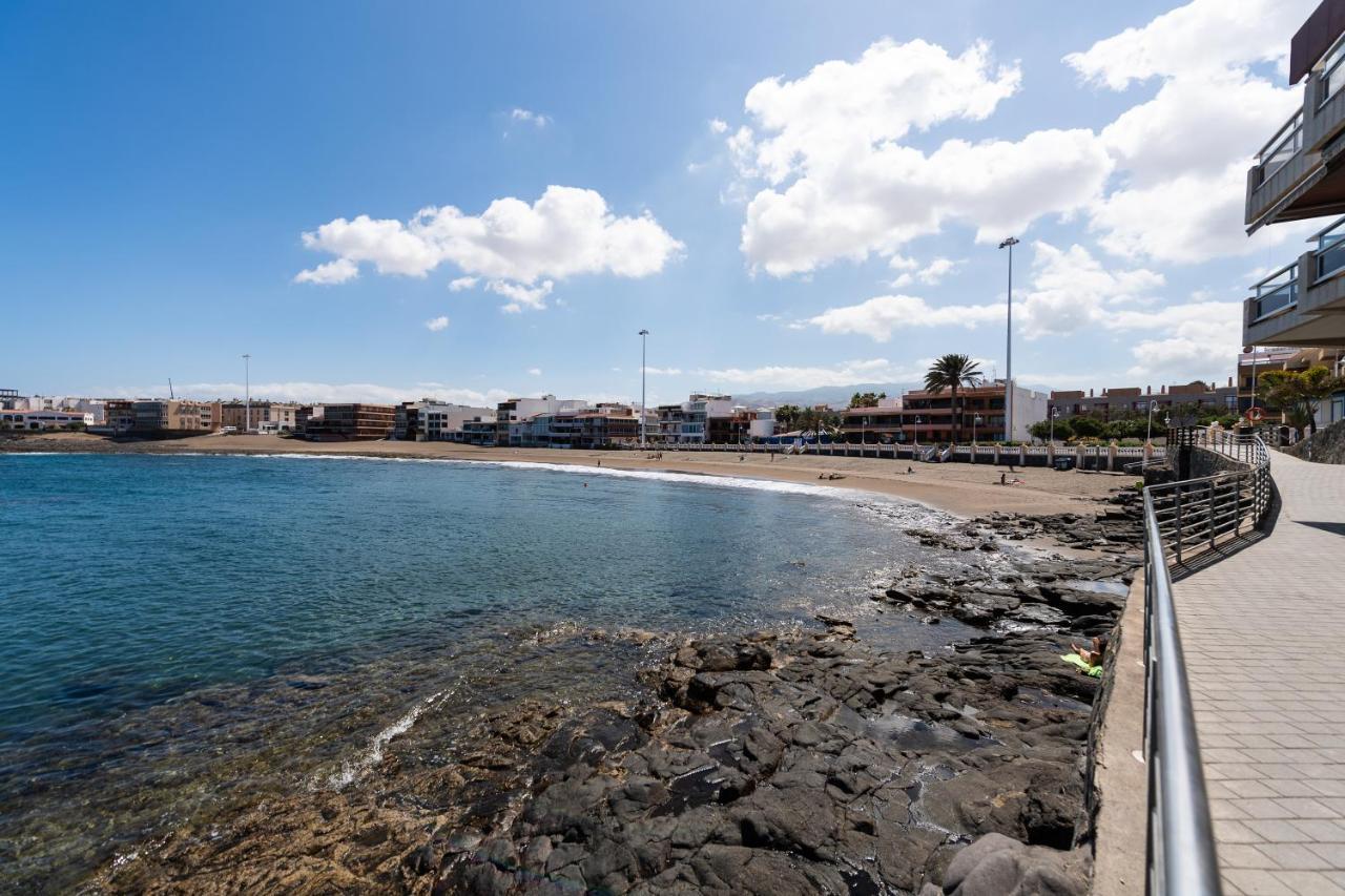 Apartament Durmiendo Sobre El Mar, Vivienda La Baja Grande Telde Zewnętrze zdjęcie