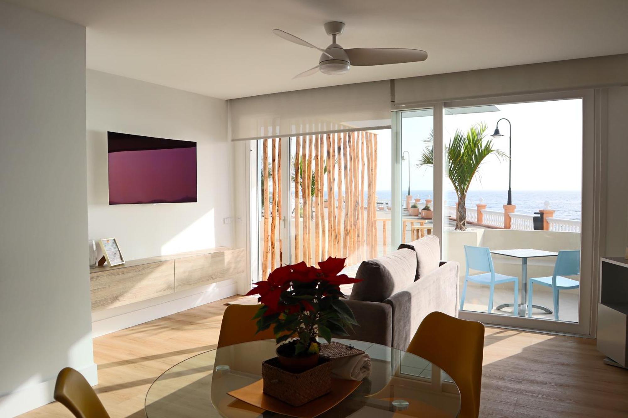 Apartament Durmiendo Sobre El Mar, Vivienda La Baja Grande Telde Zewnętrze zdjęcie