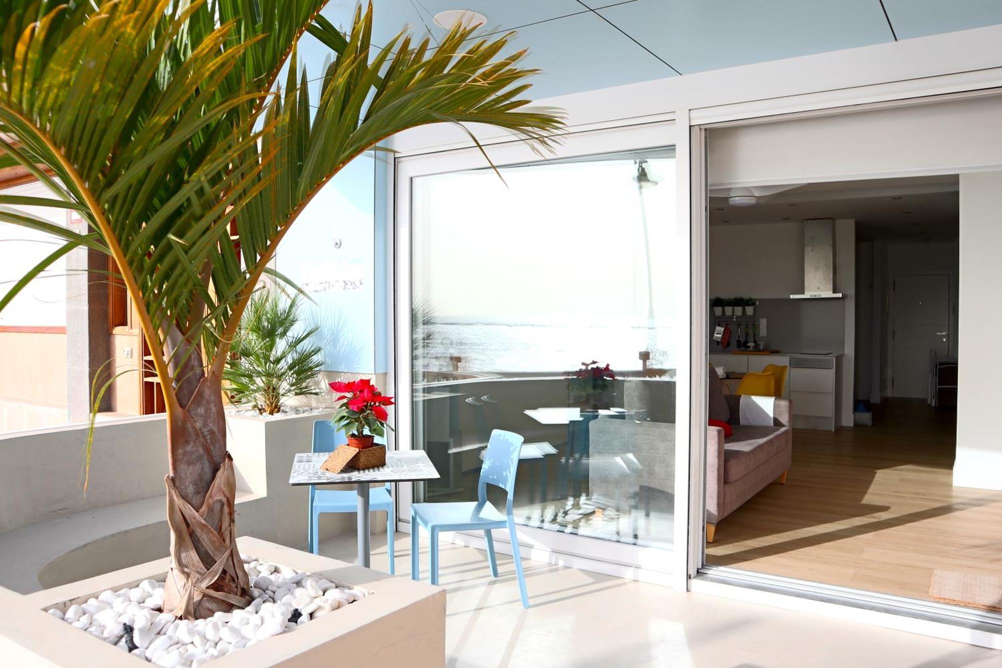 Apartament Durmiendo Sobre El Mar, Vivienda La Baja Grande Telde Zewnętrze zdjęcie